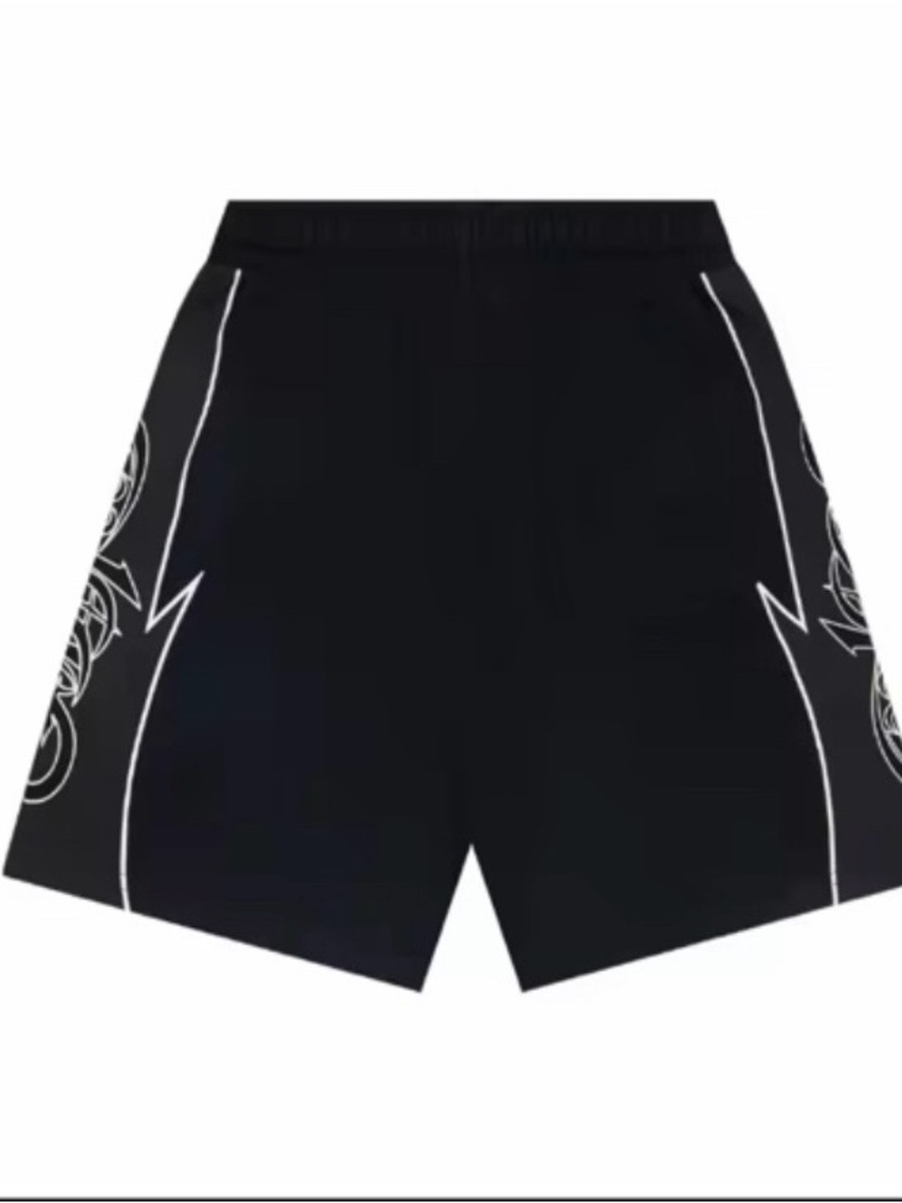 Black Godspeed Shorts
